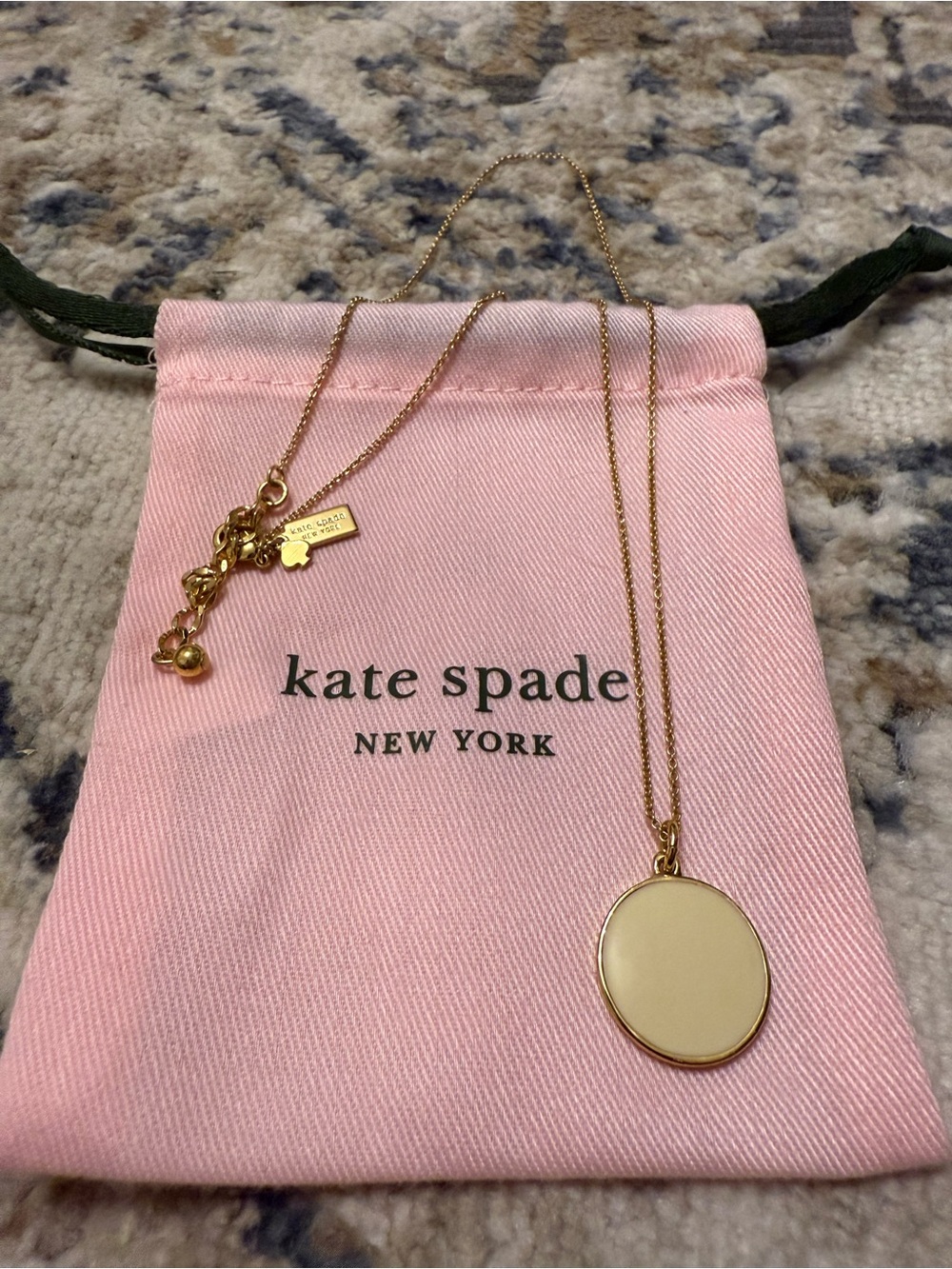 Kate Spade Crème de la Crème Necklace